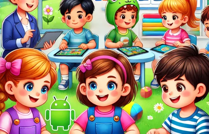 Permainan Anak Berbasis Digital