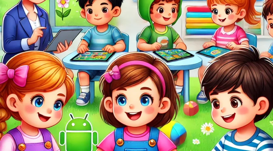 Permainan Anak Berbasis Digital
