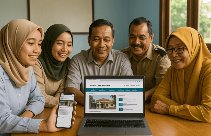 website desa